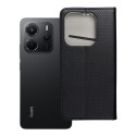 Kryt NOTE 14 5G Smart Case Book pro Redmi Note 14 - černá