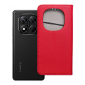 Pouzdro (flip) Redmi Note 14 Pro - červené