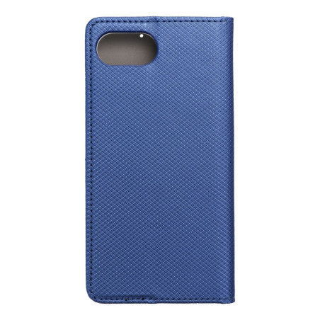 Pouzdro Smart Case Book iPhone 16e - navy blue