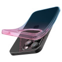 Pouzdro Spigen Liquid Crystal pro iPhone 15 Pro – Gradation Pink