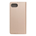 Kryt SMART CASE BOOK pro iPhone 16e - gold