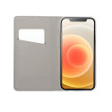 Kryt SMART CASE BOOK pro iPhone 16e - gold