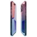 Pouzdro Spigen Liquid Crystal pro iPhone 15 Pro – Gradation Pink