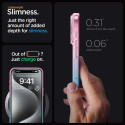 Pouzdro Spigen Liquid Crystal pro iPhone 15 Pro – Gradation Pink