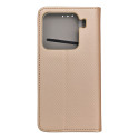 Flip case pro Xiaomi 15 PRO gold (magnet)