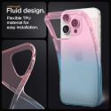 Pouzdro Spigen Liquid Crystal pro iPhone 15 Pro – Gradation Pink