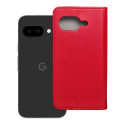Pouzdro Smart Case Book pro Pixel 9a - červené
