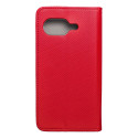 Pouzdro Smart Case Book pro Pixel 9a - červené