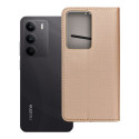 Flip case C75 Smart Case Book pro Realme C75 - zlaté