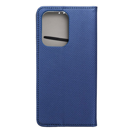 SMART CASE Book Flip pro Oppo Reno 13 Pro 5G - tmavě modré