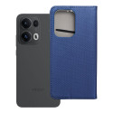 SMART CASE Book Flip pro Oppo Reno 13 Pro 5G - tmavě modré