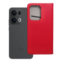 Flipové pouzdro OPPO RENO 13 PRO 5G červené (Smart Case Book)