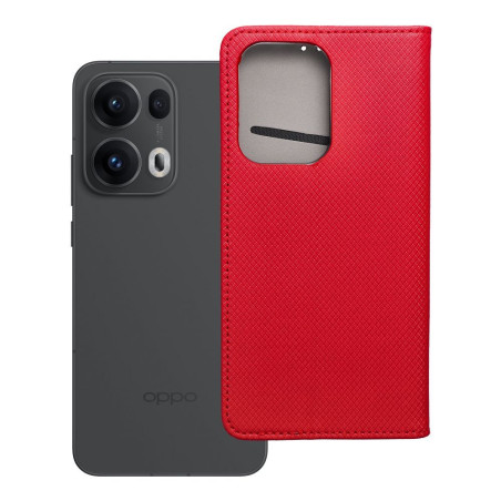 Flipové pouzdro OPPO RENO 13 PRO 5G červené (Smart Case Book)