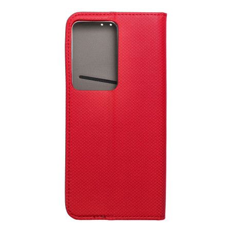 Flipové pouzdro Smart Case Book pro Realme 14x 5G - červené