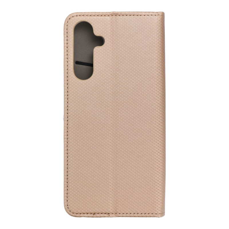 Pouzdro / kryt (flip) SMART CASE Book pro Samsung M16 Smart Case Book - zlaté