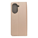 Kryt SMART CASE Book pro Xiaomi Redmi A5 - book gold