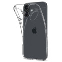 Pouzdro Spigen Liquid Crystal pro iPhone 16 Plus – Crystal Clear