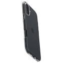 Pouzdro Spigen Liquid Crystal pro iPhone 16 Plus – Crystal Clear