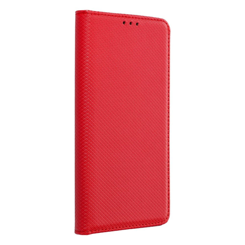 Flip case Flip case pro iPhone 17 / 18 Smart Case Book - red