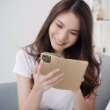 Kryt iPhone 17 AIR Smart Case Book pro iPhone 17 gold