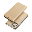 Kryt iPhone 17 AIR Smart Case Book pro iPhone 17 gold