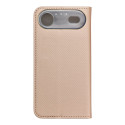 Kryt iPhone 17 AIR Smart Case Book pro iPhone 17 gold