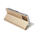 Kryt iPhone 17 AIR Smart Case Book pro iPhone 17 gold