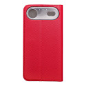 Flip kryt IPHONE 17 AIR Smart Case Book pro iPhone 17 – červen�