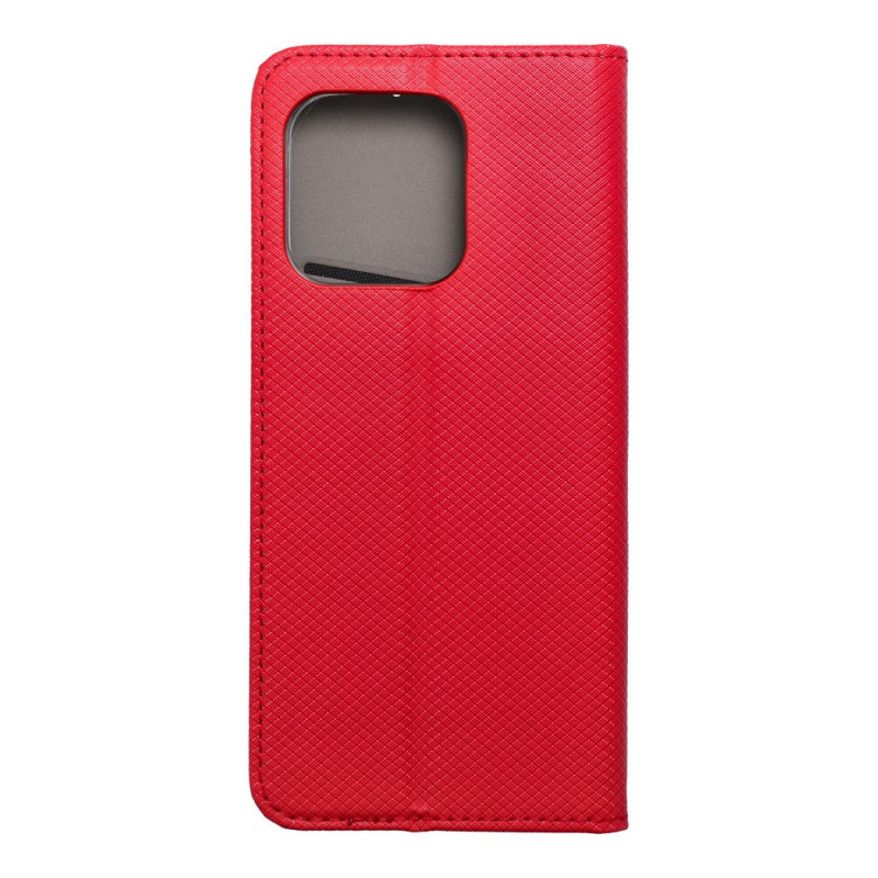 Pouzdro (Flip case) EDGE 60 PRO pro Motorola EDGE 60 PRO - červené