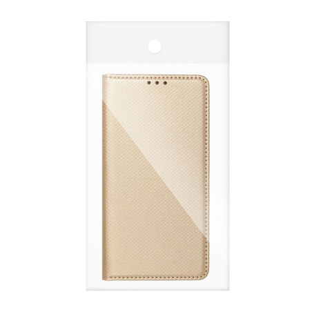 Smart Case Book kryt pro Motorola G56 5G gold
