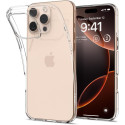 Pouzdro Spigen Liquid Crystal pro iPhone 16 Pro – Crystal Clear