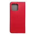 Pouzdro Smart Case Book Motorola G56 5G - červené