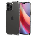 Pouzdro Spigen Liquid Crystal pro iPhone 16 Pro – Crystal Clear