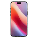 Pouzdro Spigen Liquid Crystal pro iPhone 16 Pro – Crystal Clear