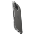Pouzdro Spigen Liquid Crystal pro iPhone 16 Pro – Crystal Clear