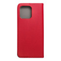 Pouzdro Flip Case pro Motorola E15 Smart Case Book - red