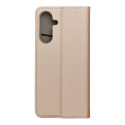 Pouzdro Flip pro Samsung A17 – zlaté
