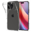Pouzdro Spigen Liquid Crystal pro iPhone 16 Pro Max - čiré