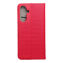 SMART CASE BOOK pouzdro pro Samsung A17 – červené