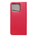Pouzdro flip Honor X6c Smart Case Book – červené