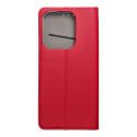 Flip case pro Xiaomi Redmi 15c – červené