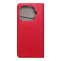 Smart Case Book flip pouzdro pro Xiaomi 15T PRO – červené