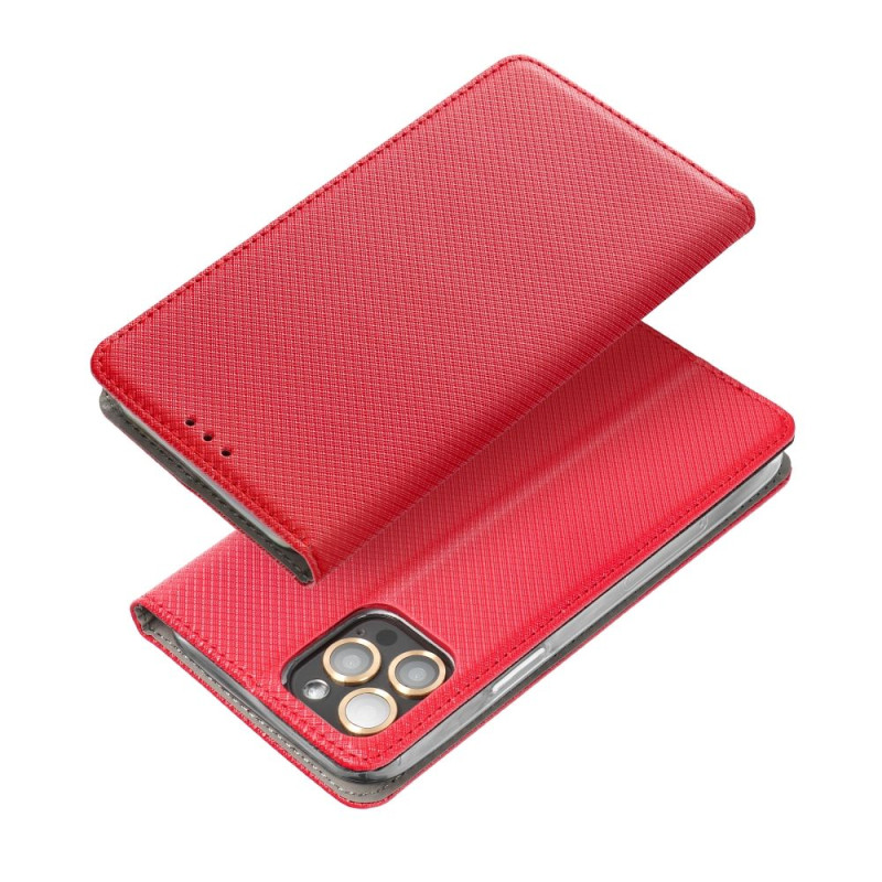 Pouzdro (Flip case) G05 Smart Case Book pro Motorola G05 - červené