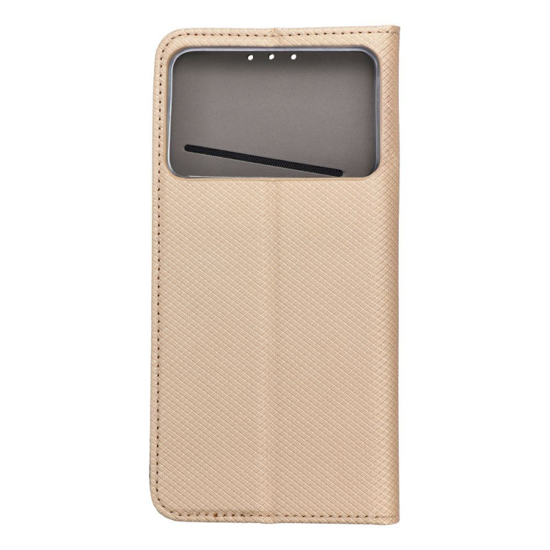 Kryt S26 EDGE Smart Case Book pro Samsung Galaxy S26 Edge - zlatý