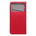 SMART CASE BOOK pro Samsung S26 EDGE – červené