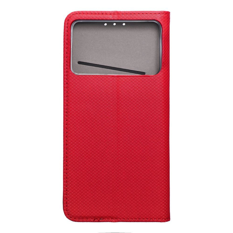 Pouzdro SMART CASE BOOK pro Samsung S26 EDGE - červené