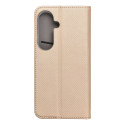 Pouzdro S26 Smart Case Book pro Samsung Galaxy S26 - zlaté