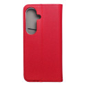 Kryt S26 SMART CASE BOOK pro Galaxy S26 - červený