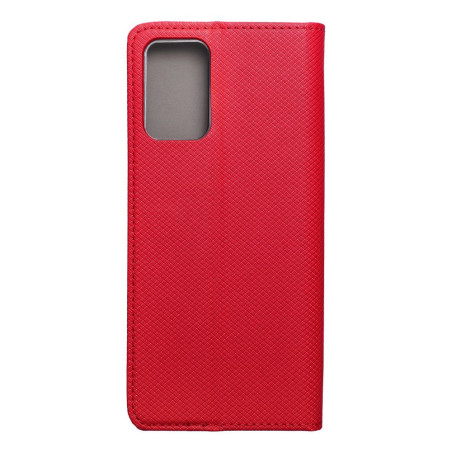 G06 Smart Case Book pro Motorola – červená