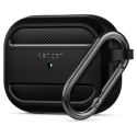 Pouzdro Spigen Rugged Armor pro Apple AirPods Pro 1 - matně černé